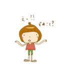 ミシェルの使えるスタンプ。日常。（個別スタンプ：19）