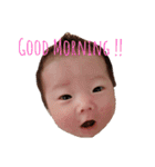 毎日可愛い充優ちゃん（個別スタンプ：1）