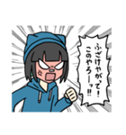 猫ニットの女の子（個別スタンプ：15）