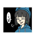 猫ニットの女の子（個別スタンプ：23）