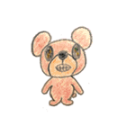 むすクマさん（個別スタンプ：9）