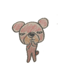 むすクマさん（個別スタンプ：11）