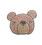 むすクマさん（個別スタンプ：19）