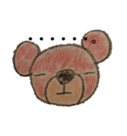 むすクマさん（個別スタンプ：21）