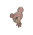 むすクマさん（個別スタンプ：23）