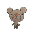 むすクマさん（個別スタンプ：26）