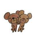 むすクマさん（個別スタンプ：27）