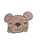 むすクマさん（個別スタンプ：29）