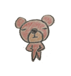 むすクマさん（個別スタンプ：30）
