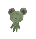むすクマさん（個別スタンプ：32）