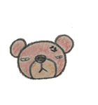 むすクマさん（個別スタンプ：36）