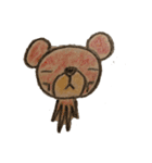 むすクマさん（個別スタンプ：38）