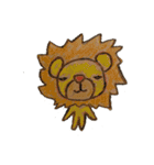 むすクマさん（個別スタンプ：40）