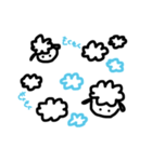 ☆ふわもこひつじ☆（個別スタンプ：2）