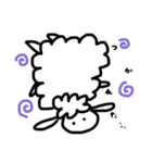 ☆ふわもこひつじ☆（個別スタンプ：4）