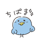 ちぱま鳥（個別スタンプ：3）