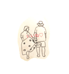 ゆるりとね（個別スタンプ：4）