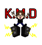 K.M.D LINEスタンプ（個別スタンプ：1）