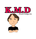 K.M.D LINEスタンプ（個別スタンプ：16）