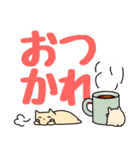 デカ文字るるたんスタンプ（個別スタンプ：3）