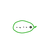 おしゃれタウン#3 手書きでか文字スタンプ（個別スタンプ：30）