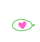 おしゃれタウン#3 手書きでか文字スタンプ（個別スタンプ：32）