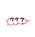おしゃれタウン#3 手書きでか文字スタンプ（個別スタンプ：34）