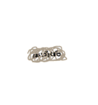 文字すたんぷっ(∵`)（個別スタンプ：12）