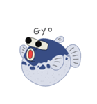 招きふぐ多（個別スタンプ：1）