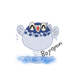 招きふぐ多（個別スタンプ：2）