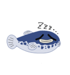 招きふぐ多（個別スタンプ：4）