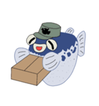 招きふぐ多（個別スタンプ：5）