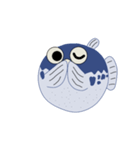 招きふぐ多（個別スタンプ：7）
