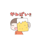 パッツンだん子ちゃんのスタンプその2（個別スタンプ：31）