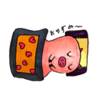 どぐう豚のパイカちゃん（個別スタンプ：7）