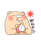 くま(えむ)スタンプ（個別スタンプ：5）