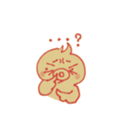 ゆる〜い ひよぴよ（個別スタンプ：2）