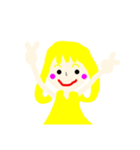 個性派可愛い女の子2（個別スタンプ：2）