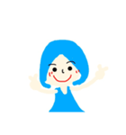 個性派可愛い女の子2（個別スタンプ：5）