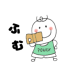 シンポゥピーポゥ。シンプルな人々。（個別スタンプ：18）