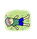 七夕ファミリー2（個別スタンプ：12）