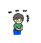 七夕ファミリー2（個別スタンプ：14）