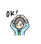七夕ファミリー2（個別スタンプ：15）