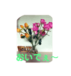 アンジュ♡Happyスタンプ♡（個別スタンプ：3）
