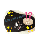 アンジュ♡Happyスタンプ♡（個別スタンプ：7）