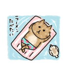 おじねこさんの終わらない夏（個別スタンプ：20）