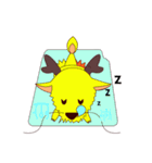 ちび龍スタンプ（個別スタンプ：14）