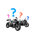 BIKE(バイク) SS レプリカ 1（個別スタンプ：12）