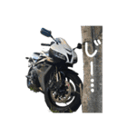 BIKE(バイク) SS レプリカ 1（個別スタンプ：27）