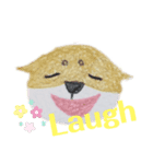 nanda zoo cookies 英語挨拶（個別スタンプ：5）